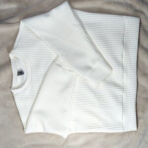 Women's Textured Long Sleeve